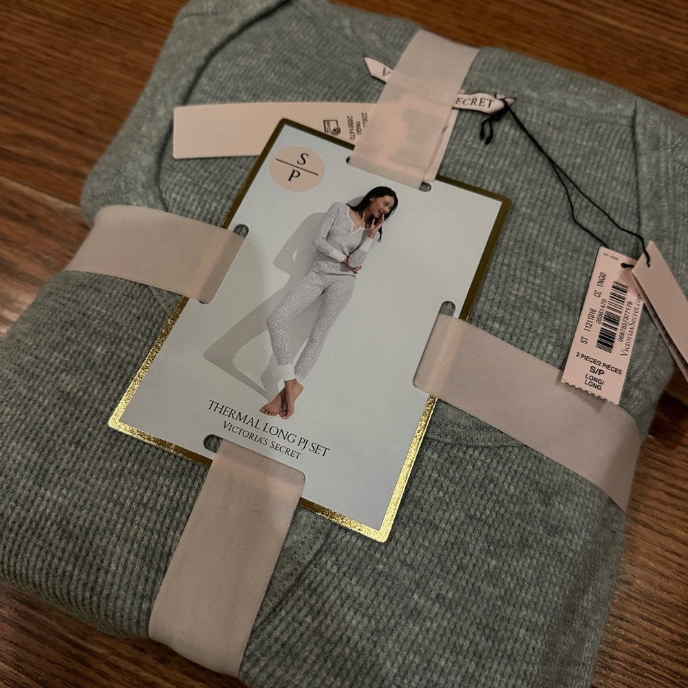 Victoria Secret Thermal Pajama Set